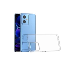 Hurtel Ultra Clear 0.5mm dėklas Xiaomi Poco X5 5G / Redmi Note 12 5G Thin Cover dėklas telefonui skaidrus