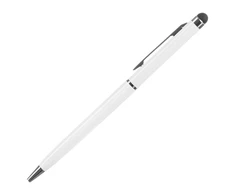 Hurtel Touch Panel Stylus Pen for Smartphones Planšetiniai kompiuteriai Nešiojami kompiuteriai baltos spalvos