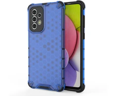 Hurtel Honeycomb dėklas skirtas Samsung Galaxy A73, juodas