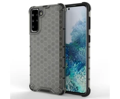 Hurtel Honeycomb dėklas skirtas Samsung Galaxy S22 + (S22 Plus), juodas