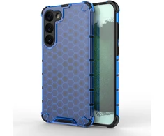 Hurtel Honeycomb dėklas skirtas Samsung Galaxy S23 +, mėlynas