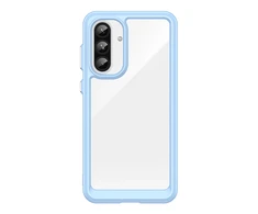 Hurtel Outer Space Samsung Galaxy A36 Cover with Flexible Frame – dėklas telefonui mėlynos spalvos