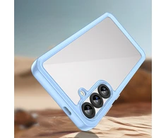 Hurtel Outer Space Samsung Galaxy A36 Cover with Flexible Frame – dėklas telefonui mėlynos spalvos