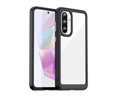 Hurtel Outer Space Samsung Galaxy A26 Cover with Flexible Frame – dėklas telefonui juodos spalvos