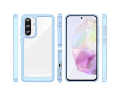 Hurtel Outer Space Samsung Galaxy A56 Cover with Flexible Frame – dėklas telefonui mėlynos spalvos