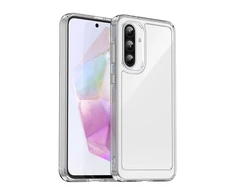 Hurtel Outer Space Samsung Galaxy A26 Cover with Flexible Frame – dėklas telefonui skaidrus
