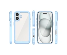 Hurtel Outer Space Gel Frame Apple iPhone 16 Plus – dėklas telefonui mėlynos spalvos
