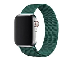 Išmaniojo laikrodžio Apple 7 magnetinis Hurtel dirželis, Žalios spalvos, 45mm