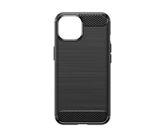 Hurtel Flexible Carbon carbon pattern Apple iPhone 15 – dėklas telefonui mėlynos spalvos