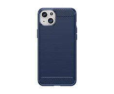 Hurtel Flexible carbon pattern Apple iPhone 15 Plus Carbon – dėklas telefonui mėlynos spalvos