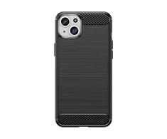 Hurtel Flexible carbon pattern case Apple iPhone 15 Plus Carbon dėklas – dėklas telefonui juodos spalvos