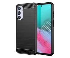 Hurtel Flexible carbon pattern Samsung Galaxy M54 Carbon – dėklas telefonui juodos spalvos