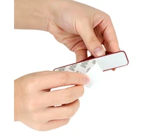 Hurtel Self-adhesive finger holder su zipper – rožinės spalvos