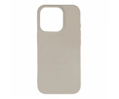 Hurtel Liquid silikoninis MagSafe Apple iPhone 16 Pro Max – dėklas telefonui gelsvas