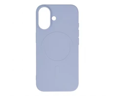 Hurtel Liquid Silikoninis dėklas su MagSafe skirtas Samsung Galaxy A16 5G – Lavender