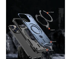 Hurtel Hybrid Armor Trendy MagSafe Apple iPhone 16 Pro Max – dėklas teleofnui mėlynos spalvos