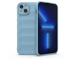 Hurtel Magic Shield dėklas skirtas iPhone 14 Plus, šviesiai mėlynas