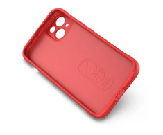 Hurtel Magic Shield dėklas skirtas iPhone 14 Plus, raudonas