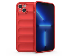 Hurtel Magic Shield dėklas skirtas iPhone 14 Plus, raudonas