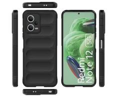 Hurtel Magic Shield Xiaomi Redmi Note 12 5G / Poco X5 5G Flexible Armor dėklas telefonui juodos spalvos
