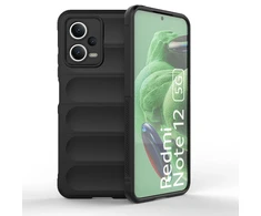 Hurtel Magic Shield Xiaomi Redmi Note 12 5G / Poco X5 5G Flexible Armor dėklas telefonui juodos spalvos