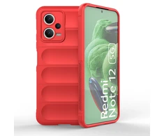 Hurtel Magic Shield Xiaomi Redmi Note 12 5G / Poco X5 5G Flexible Armor dėklas telefonui raudonos spalvos