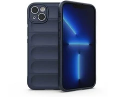 Hurtel Magic Shield dėklas skirtas iPhone 14 Plus, tamsiai mėlynas