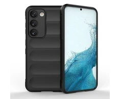 Hurtel Magic Shield dėklas skirtas Samsung Galaxy S23 +, juodas