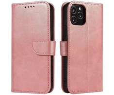 Hurtel atverčiamas dėklas skirtas Samsung Galaxy A73, rožinis