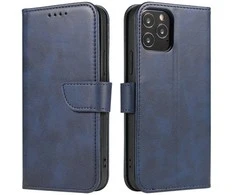 Hurtel atverčiamas dėklas skirtas Samsung Galaxy A73, mėlynas