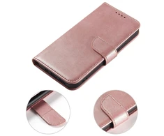 Hurtel Magnet Case Samsung Galaxy S25 dėklas telefonui rožinės spalvos