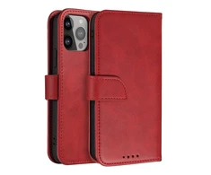 Hurtel Magnet Case Samsung Galaxy S25 Plus dėklas telefonui raudonos spalvos