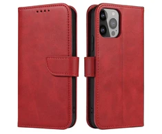 Hurtel Magnet Case Samsung Galaxy S25 Plus dėklas telefonui raudonos spalvos