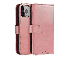 Hurtel Magnet Case Samsung Galaxy S25 Plus dėklas telefonui rožinės spalvos