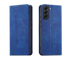 Hurtel Magnet Fancy dėklas, skirtas Samsung Galaxy S23 Ultra, mėlynas