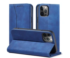 Hurtel Magnet Fancy dėklas, skirtas iPhone 12 Pro Max, mėlynas