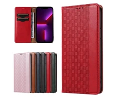 Hurtel Magnet Strap dėklas su dirželiu skirtas iPhone 14 Pro Max, raudonas