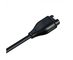 Hurtel Magnetic įkroviklis for Garmin Smartwatches su USB-A – juodos spalvos