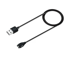 Hurtel Magnetic įkroviklis for Garmin Smartwatches su USB-A – juodos spalvos