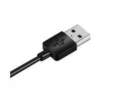 Hurtel Magnetic įkroviklis for Garmin Smartwatches su USB-A – juodos spalvos