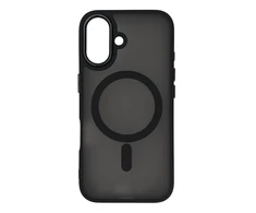 Hurtel Magnetic Collection MagSafe Apple iPhone 16 Plus – dėklas telefonui juodos spalvos