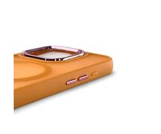 Hurtel Magnetic Collection MagSafe Apple iPhone 16 Pro Max – dėklas telefonui oranžinės spalvos