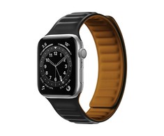 Hurtel Magnetic apyrankė Magnetic apyrankė Bracelet for Apple Watch 38/40mm – juodos spalvos