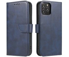 Hurtel atverčiamas dėklas skirtas Poco M4 Pro 5G, mėlynas