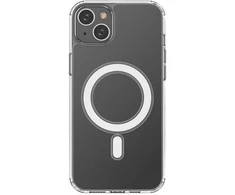 Hurtel Clear Magnetic MagSafe dėklas skirtas iPhone 14 Plus, skaidrus