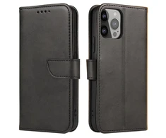 Hurtel Magnet dėklas with flap Honor X6a – dėklas telefonui juodos spalvos