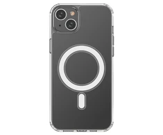 Hurtel MagSafe Apple iPhone 15 Plus Clear Magnetic – dėklas telefonui skaidrus