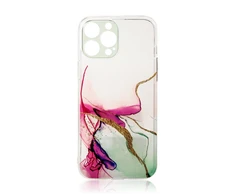 Hurtel Marble dėklas skirtas iPhone 12 Pro, mėtų