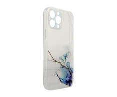 Hurtel Marble dėklas skirtas Samsung Galaxy A12 5G, mėlynas