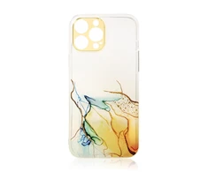 Hurtel Marble dėklas skirtas Xiaomi Redmi Note 11, oranžinis